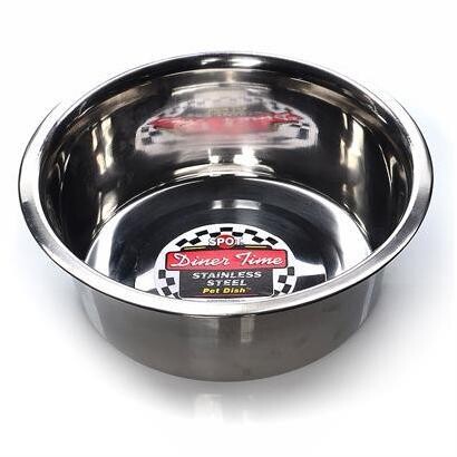 ETHICAL PET STAINLESS STEEL MIRROR FINISH BOWLS
