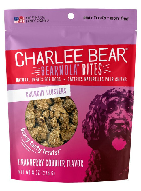 CHARLEE BEAR BEARNOLA BITES CRANBERRY COBBLER