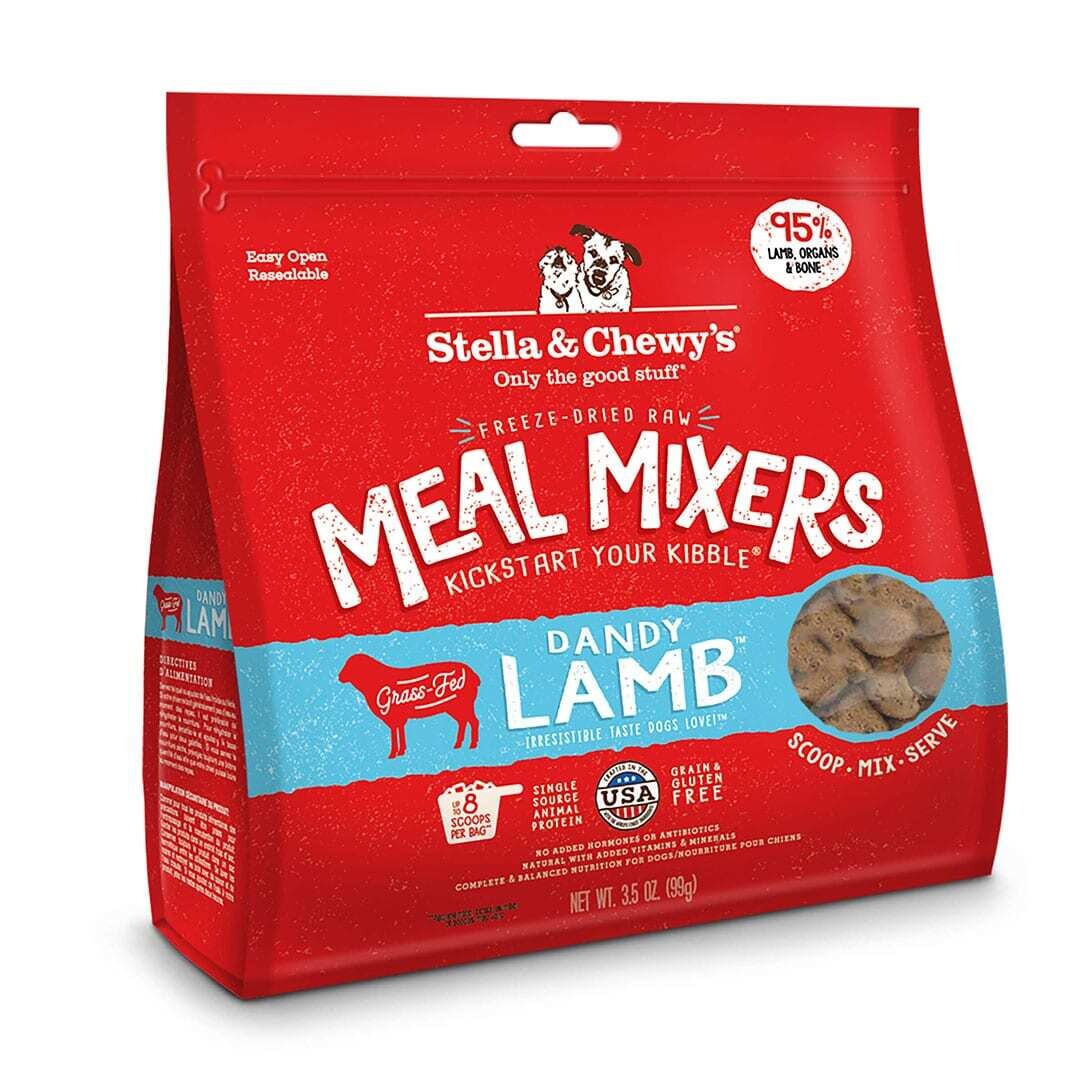 STELLA & CHEWYS LAMB MEAL MIXERS