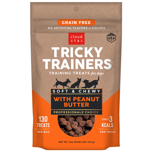 CLOUD STAR TRICKY TRAINERS CHEWY PEANUT BUTTER