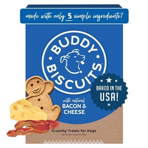 CLOUD STAR BUDDY BUSCUITS BACON & CHEESE
