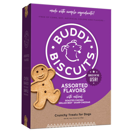 CLOUD STAR BUDDY BUSCUITS ASSORTED FLAVORS