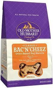 OLD MOTHER HUBBARD DOG CLASSIC BAC' N' CHEEZ