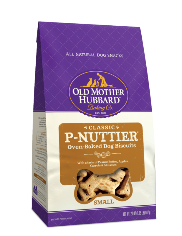 OLD MOTHER HUBBARD DOG CLASSIC P-NUTTIER