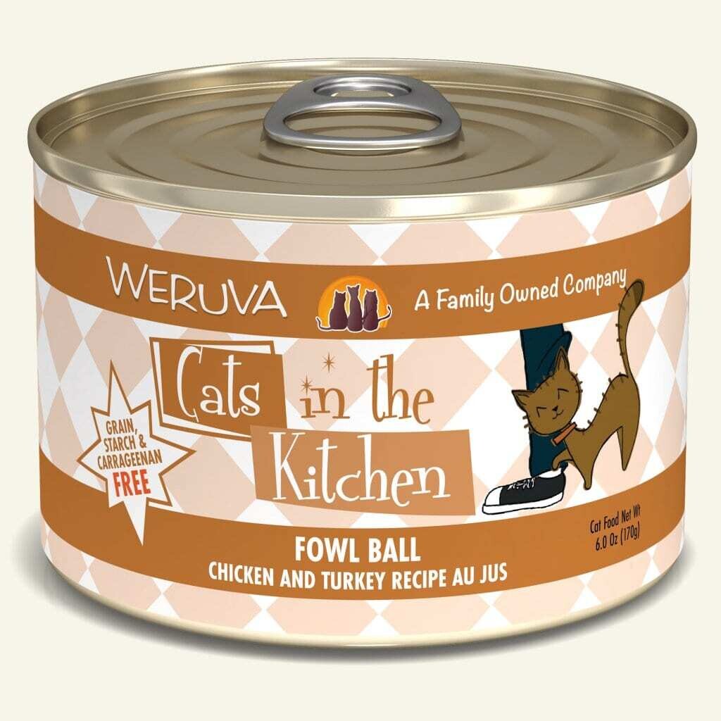 WERUVA CATS IN THE KITCHEN FOWL BALL