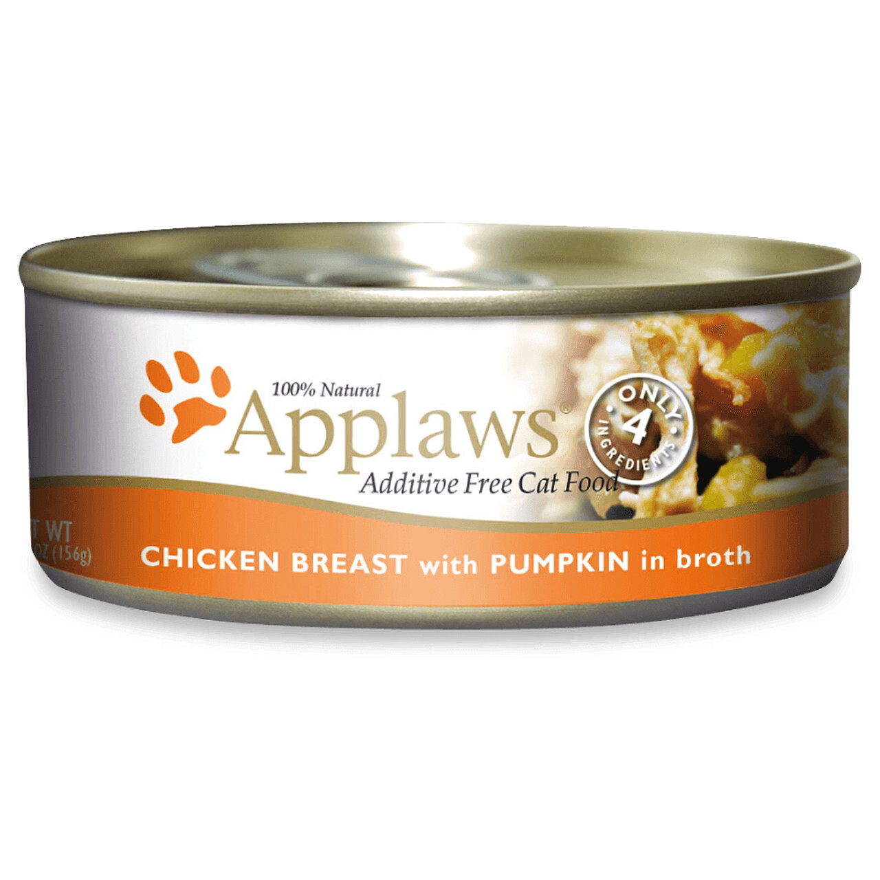 APPLAWS CAT CHICKEN AND PUMPKIN IN BROTH