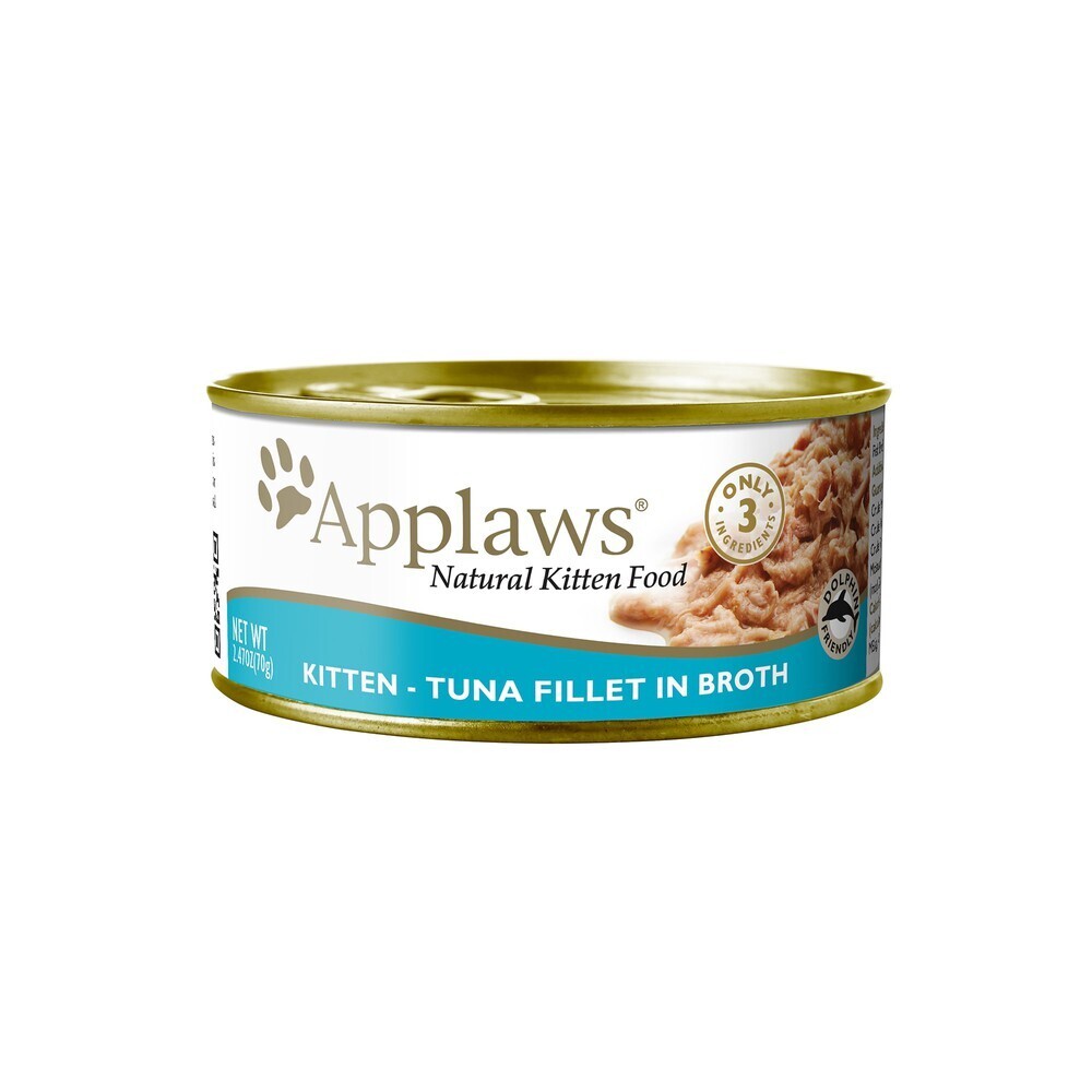 APPLAWS KITTEN TUNA IN BROTH