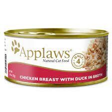 APPLAWS CAT CHICKEN AND DUCK IN BROTH