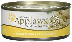 APPLAWS CAT CHICKEN BREAST IN BROTH