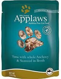 APPLAWS TUNA W/ WHOLE ANCHVY IN BROTH WET CAT FOOD