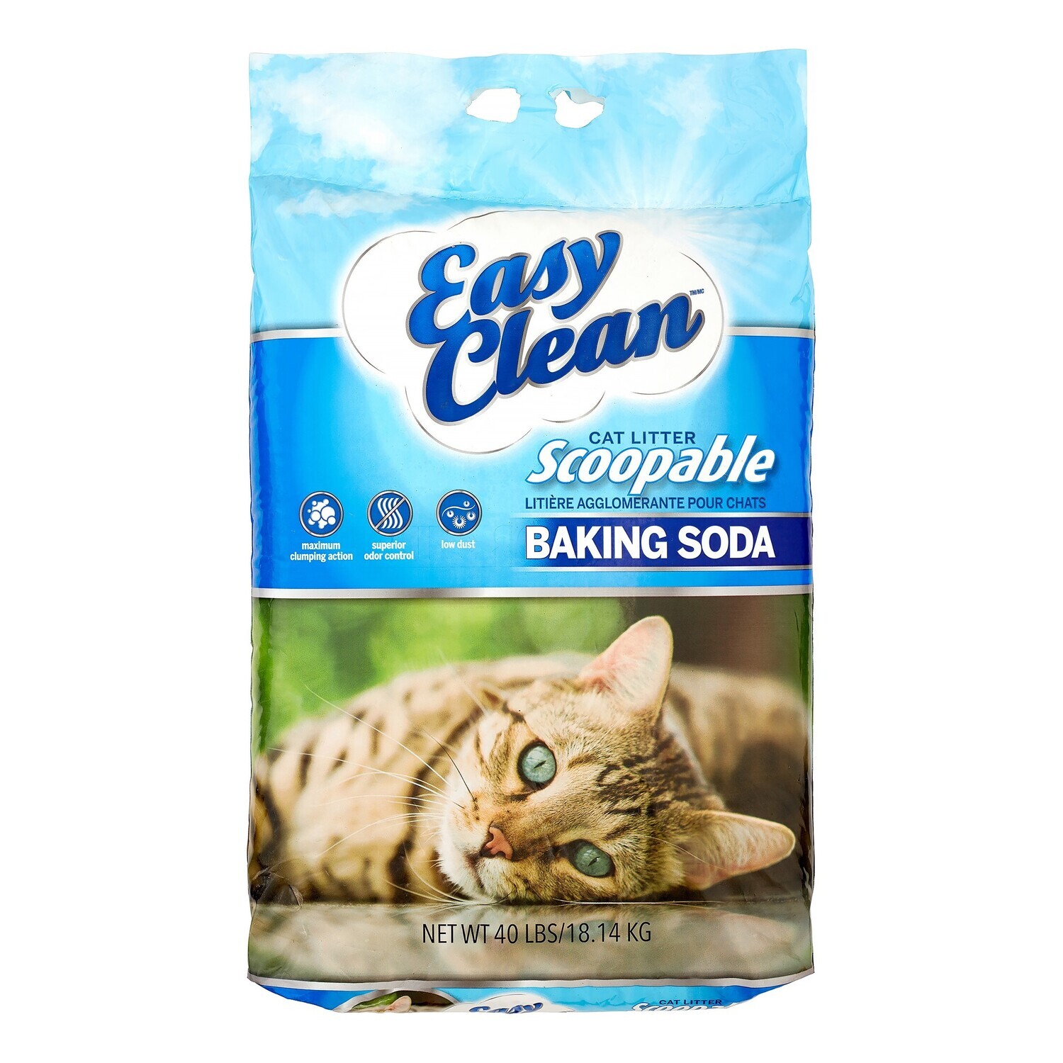 PASTELL EASY CLEAN CAT LITTER