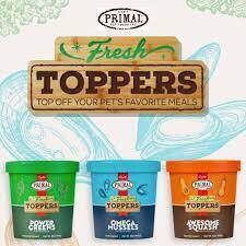 PRIMAL FRESH TOPPERS