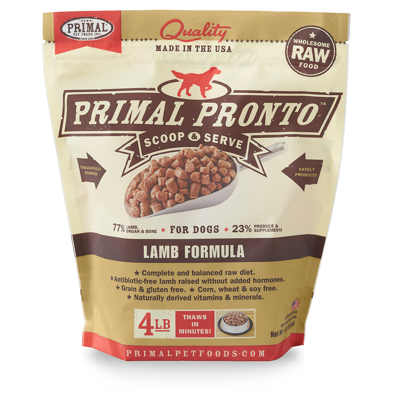 Primal Pronto Lamb