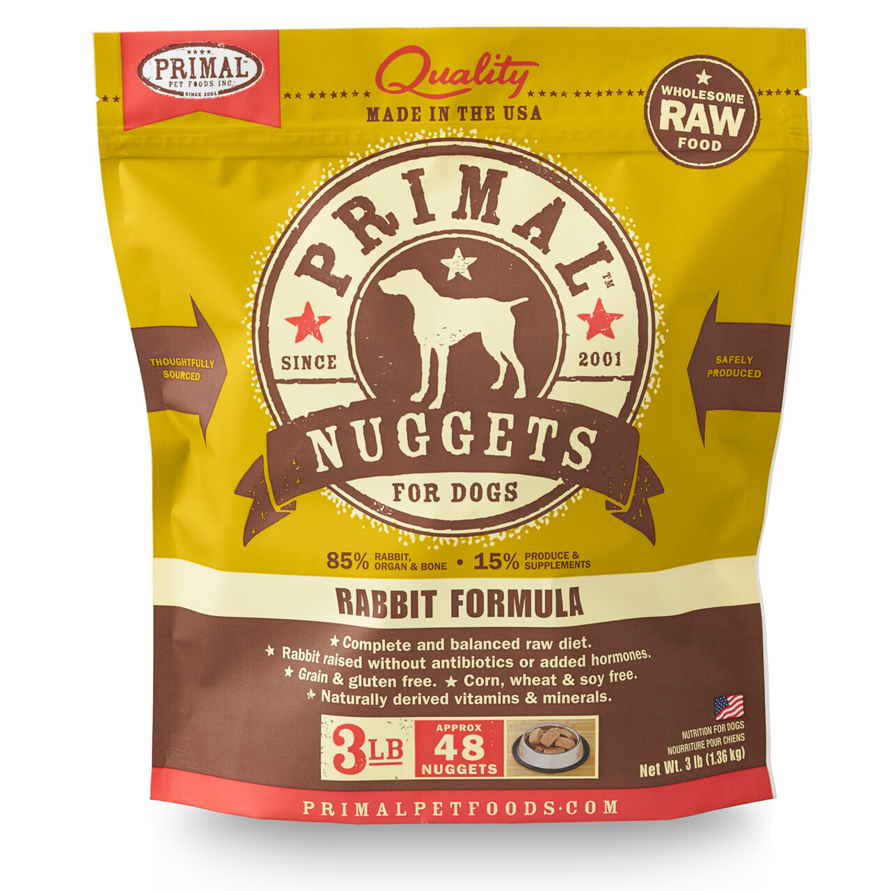 Primal Nuggets Rabbit