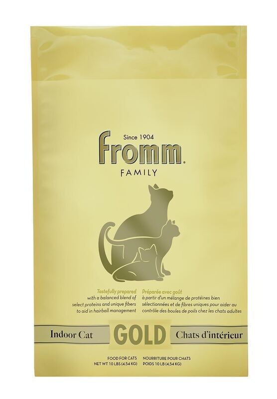 FROMM CAT GOLD INDOOR CAT