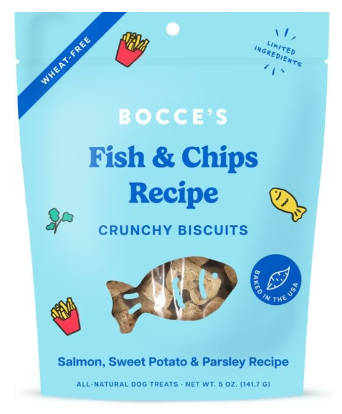 BOCCE’S FISH &amp; CHIPS
