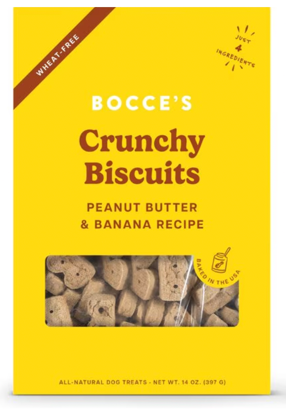 Bocce’s Crunchy PB Banana 14oz