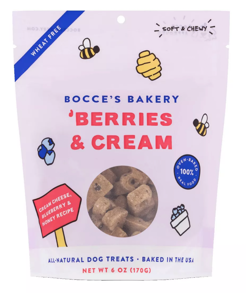 Bocce’s Berries and Cream