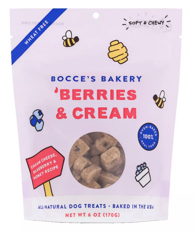 Bocce’s Berries and Cream