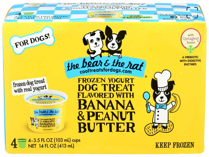 Bear and the Rat Frozen Yogurt