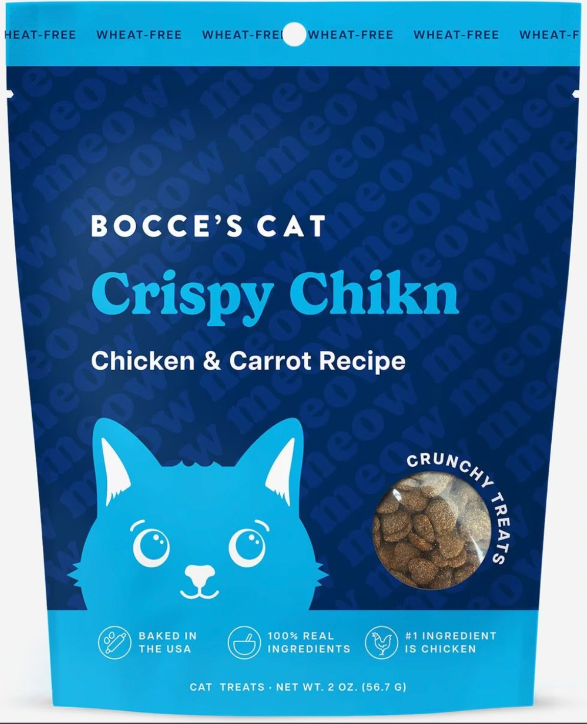 Bocces Cat Crunchy Treats