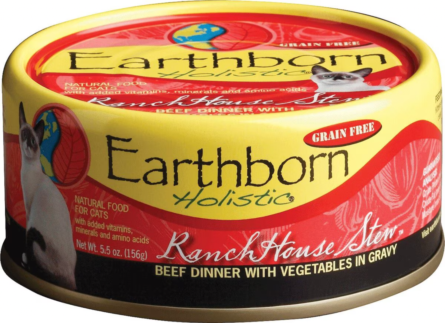 EARTHBORN CAT GRAIN FREE RANCH HOUSE STEW