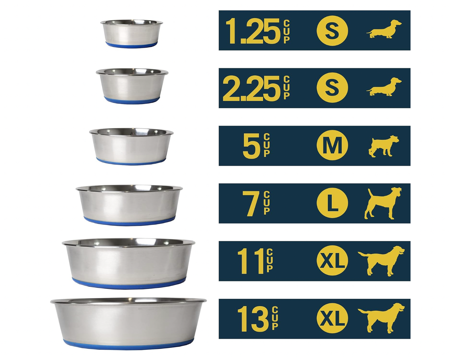 Durapet Stainless Steel Bowl