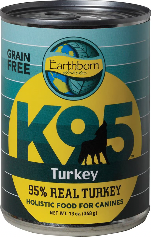 EARTHBORN DOG GRAIN FREE K95 TURKEY 13OZ