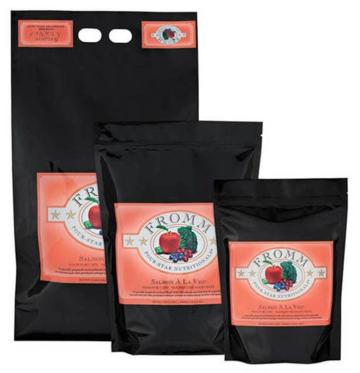 Fromm 4 Star Cat Salmon A La Veg 