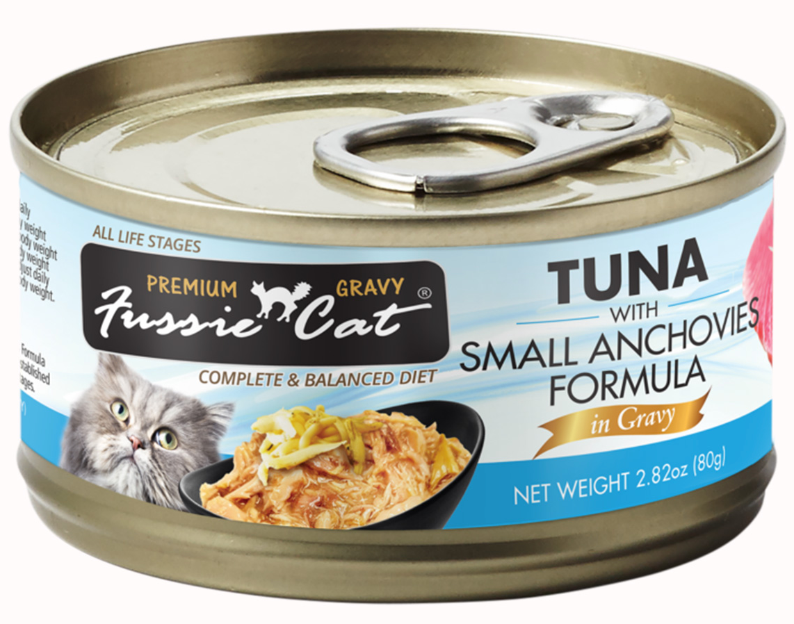 Fussie Cat Tuna &amp; Anchovy