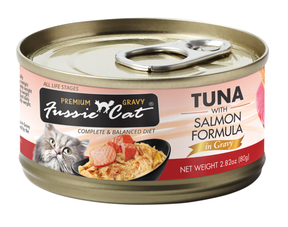 Fussie Cat tuna &amp; salmon
