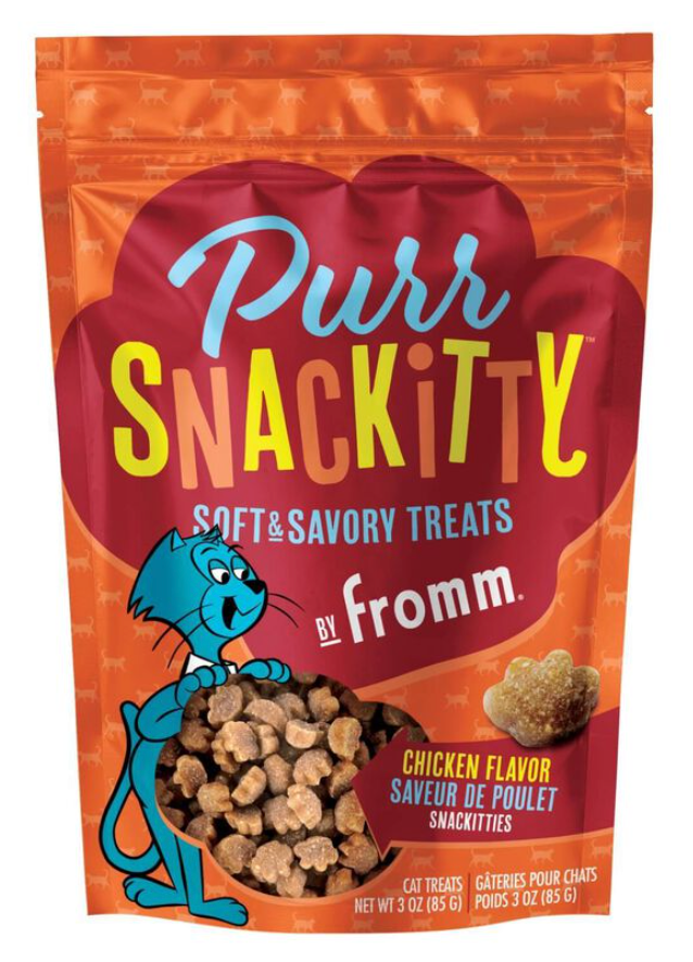 Fromm Purr Snackitty Chix