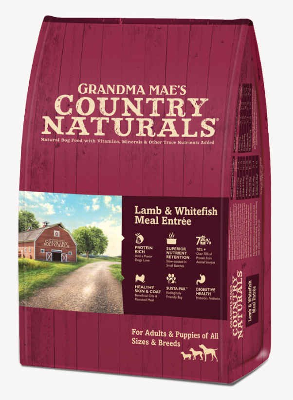 Grandma Mae’s Lamb &amp; Whitefish Entree