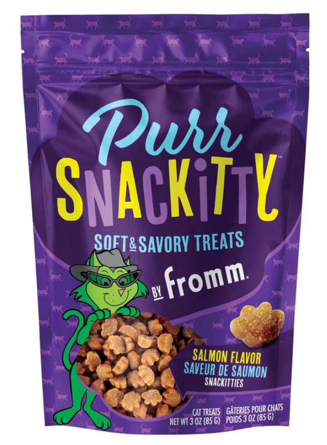 Fromm Purr Snackitty Salmon