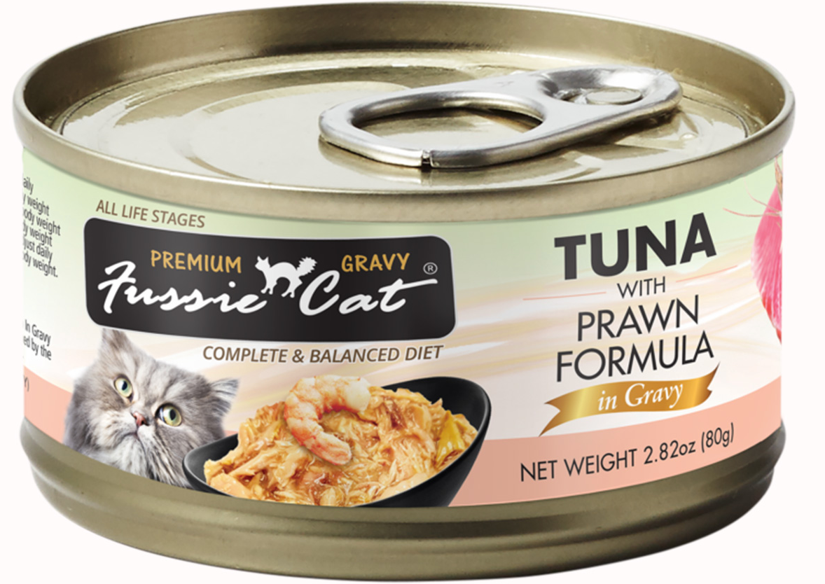 Fussie Cat Tuna &amp; Prawn
