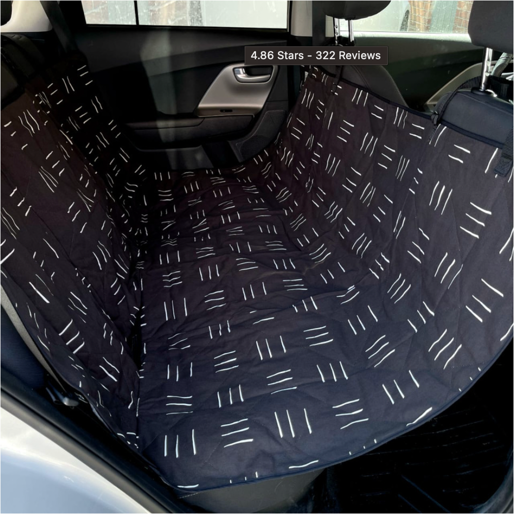 Molly Mutt Car Seat Cover, Dreams