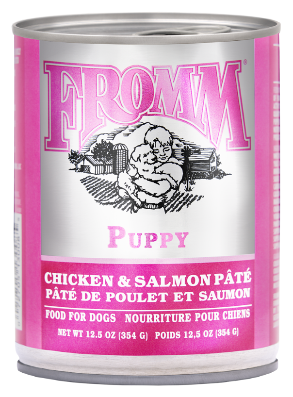 FROMM CLASSIC PUPPY CHICKEN &amp; SALMON