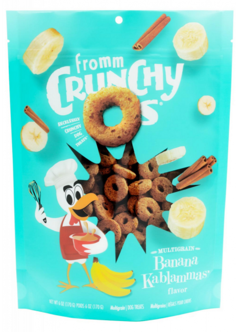 FROMM CRUNCHY O’S BANANA KABLAMMAS