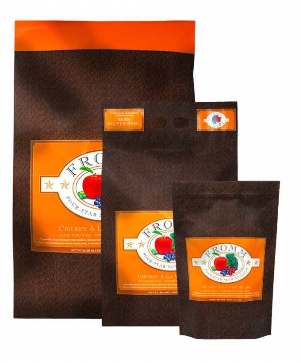 FROMM DOG 4 STAR CHICKEN A LA VEG