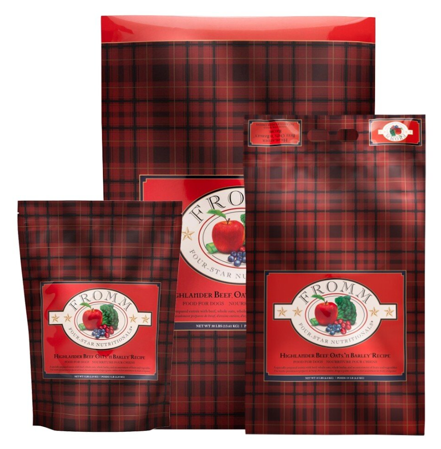 FROMM DOG 4 STAR HIGHLANDER BEEF