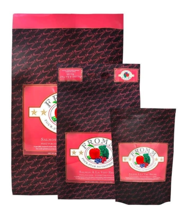 FROMM DOG 4STAR SALMON A LA VEG