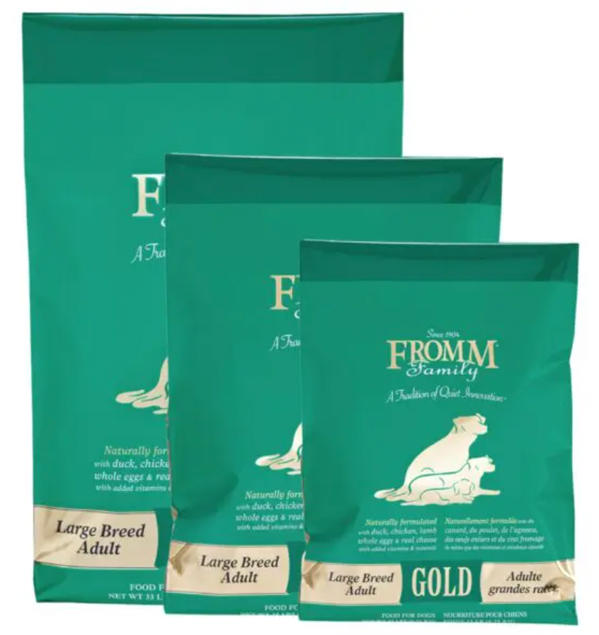 FROMM DOG GOLD LARGE BREED ADULT