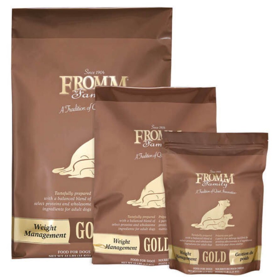 FROMM DOG GOLD WEIGHT MANAGEMENT 