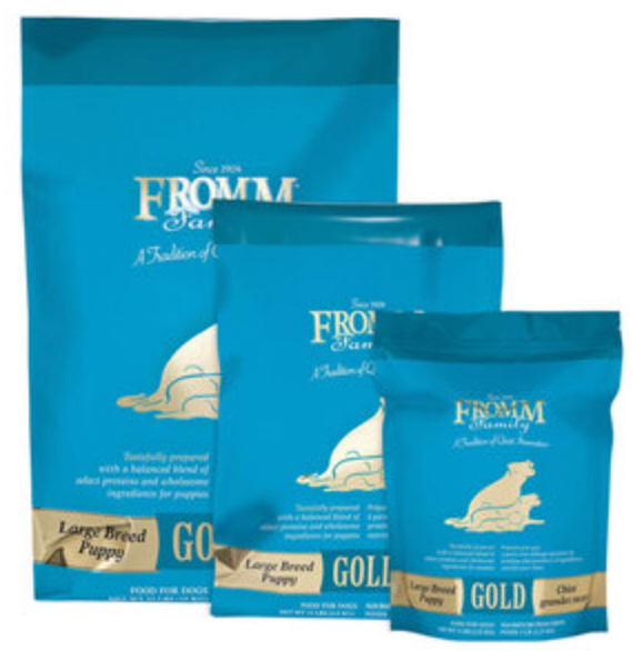 FROMM DOG GOLD LARGE BREED PUPPY