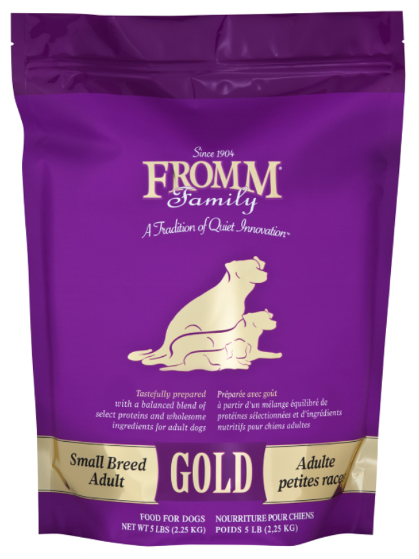 FROMM DOG GOLD SMALL BREED ADULT