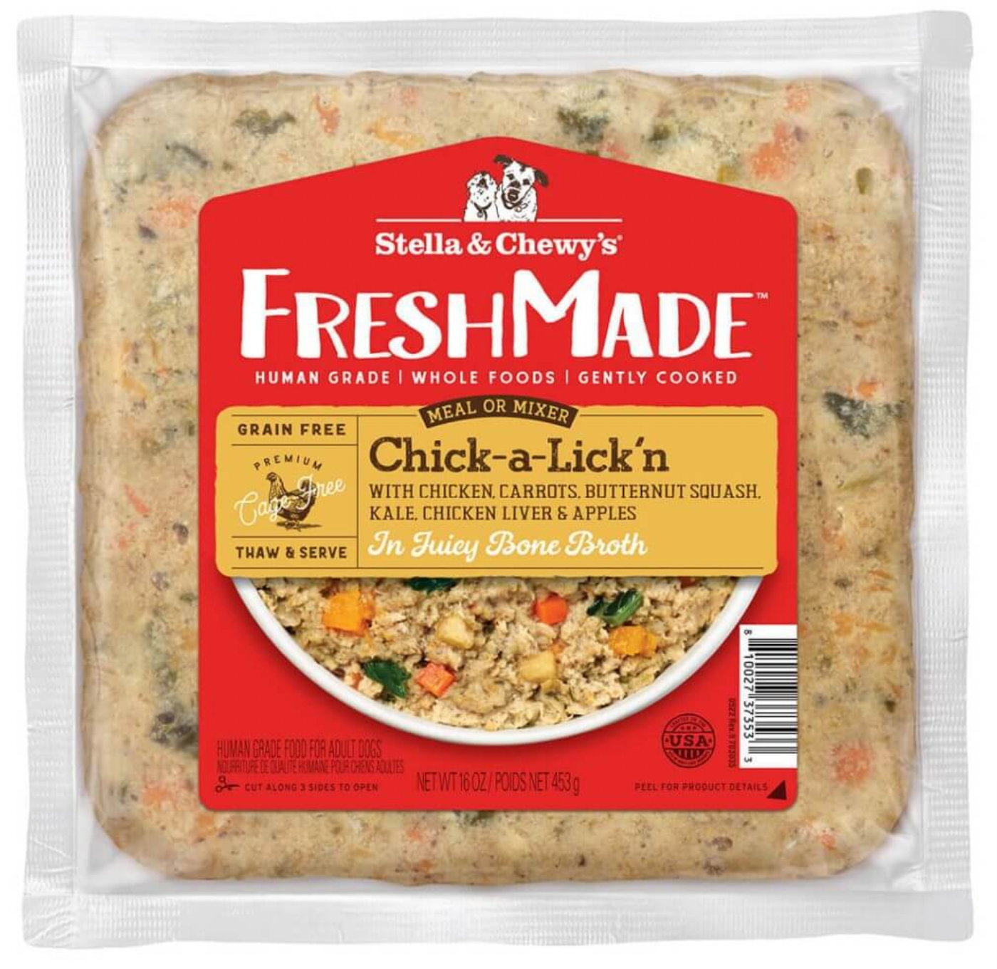 Stella &amp; Chewy's Fresh Made Chick-a-Lick’n