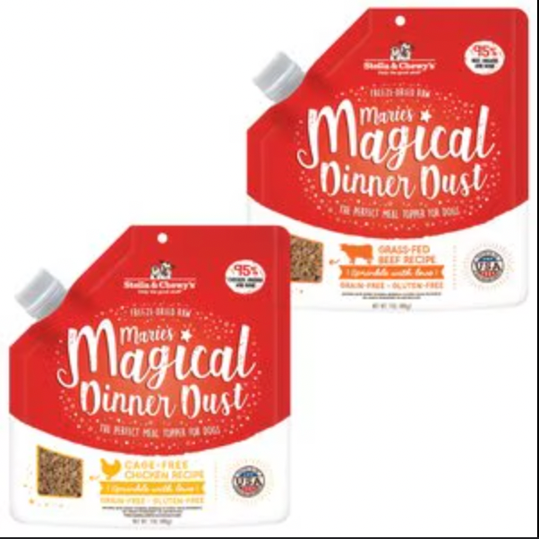 STELLA &amp; CHEWY’S FD MAGICAL DINNER DUST