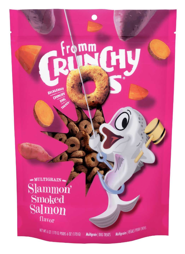 FROMM CRUNCHY O'S SALMON