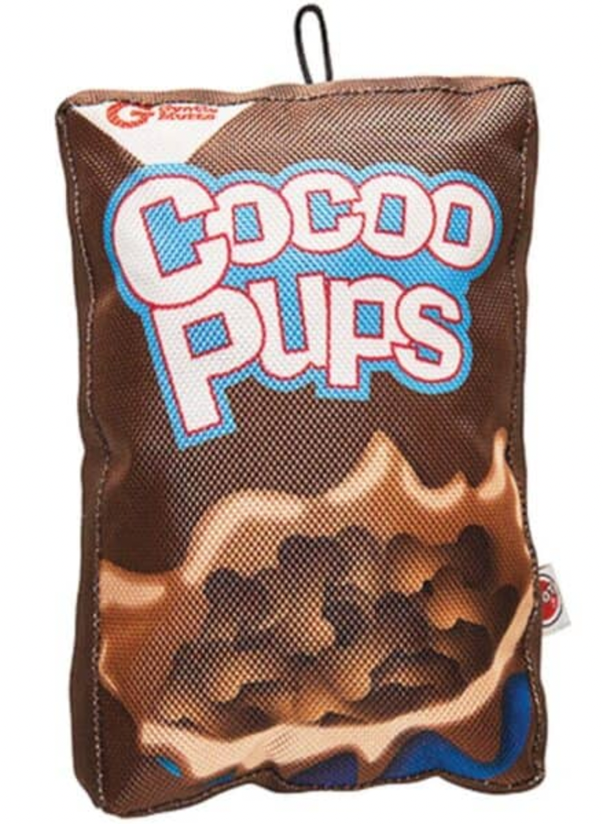 Cocoo Puffs Dog Toy