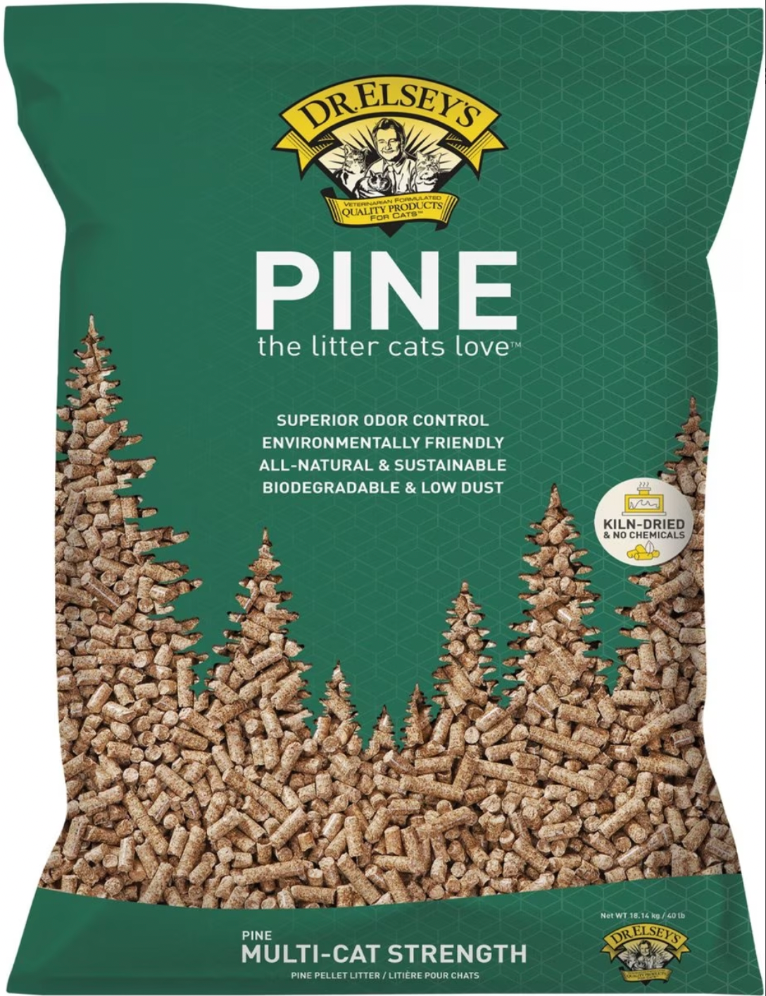 Dr. Elsey’s Pine Litter for Cats